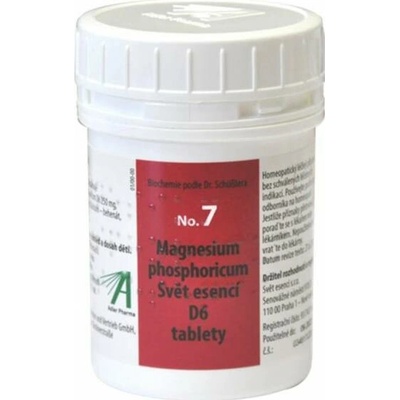 Adler Pharma Schüsslerovy soli Nr. 7 Magnesium phosphoricum D6 1000 tablet