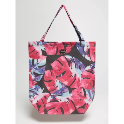 Moodo Синя и розова дамска чанта с шарка Moodo Moodo | Rozov | ЖЕНИ | ЕДИН РАЗМЕР