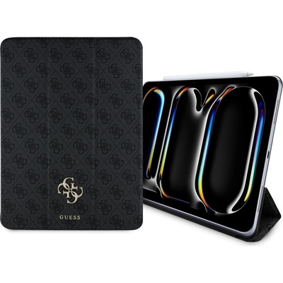 Guess iPad Pro 13 2024 Magnetic 4G Big Logo GUFC13PM24PS4SGK black
