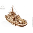 Ugears 3D Puzzle Remorker – Tougboat 169 ks