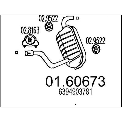 MTS LANOS 01.60673