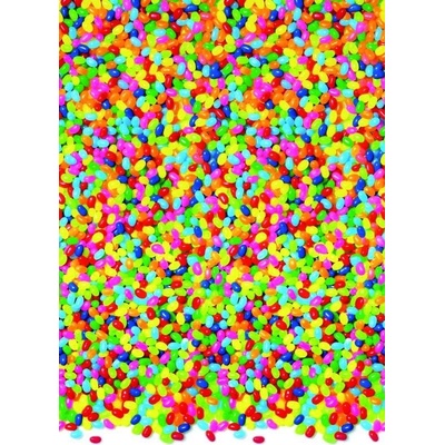 W+G 422 Papírová 4 dílná fototapeta Jelly Beans, rozměry 183 x 254 cm