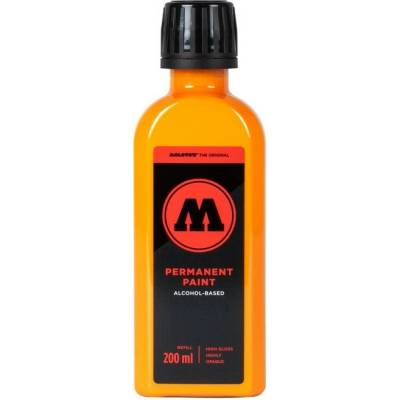 Molotow Refill Ink lihový inkoust permanentní 200 ml melon yellow