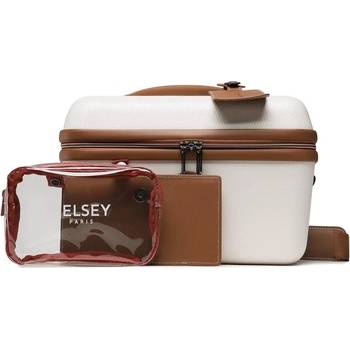 Delsey Козметична чантичка Delsey Chatelet Air 2.0001676310-15 Angora (Chatelet Air 2.0001676310-15)