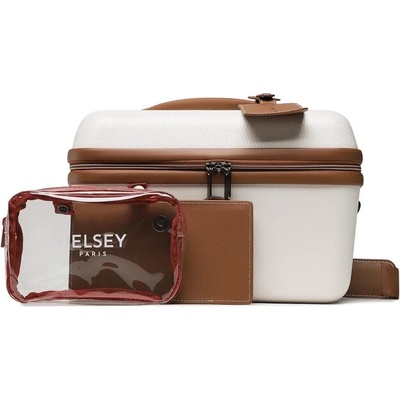 Delsey Козметична чантичка Delsey Chatelet Air 2.0001676310-15 Angora (Chatelet Air 2.0001676310-15)