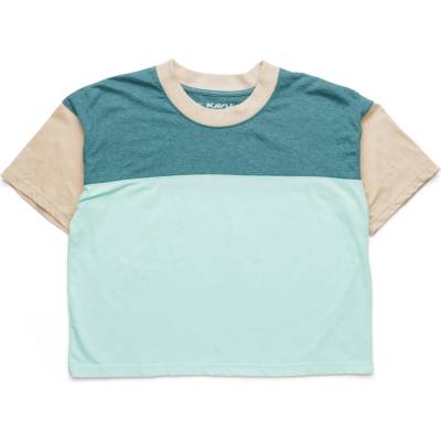 KAVU Дамска тениска KAVU Women's Eevi T-shirt - Vibrant Valley (916-6275-0213)