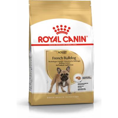 Royal Canin French Bulldog Adult 3 кг суха храна за възрастни френски булдози