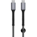 Fixed FIXDA-CC2-GR Armor USB-C/USB-C 5 A, 2m, sivý