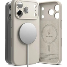 Ringke Silicone Magnetic Magsafe iPhone 17 Pro Max Stone