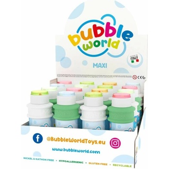 Bublifuk 175ml Maxi Klasik Bublinkový svět