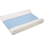 Baby Matex Хавлиен протектор за повивалник Baby Matex, 25 х 100 cm, син (5902675041119) - ozone