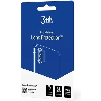 3mk Protection Протектор от закалено стъкло /Tempered Glass/ за задна камера, 3MK Lens Protection, за Huawei P40, 4бр. в опаковка