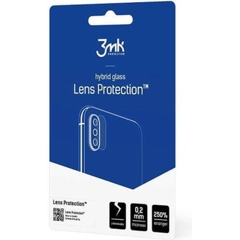 3mk Protection Протектор от закалено стъкло /Tempered Glass/ за задна камера, 3MK Lens Protection, за Huawei P40, 4бр. в опаковка