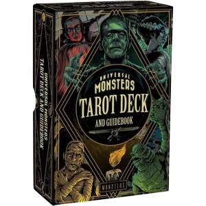 Universal Monsters. Tarot Deck and Guidebook (2023)