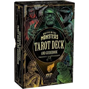 Universal Monsters. Tarot Deck and Guidebook