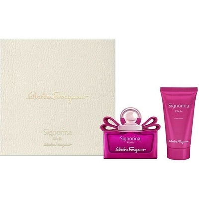 Salvatore Ferragamo Signorina Ribelle EDP 30 ml + telové mlieko 50 ml darčeková sada
