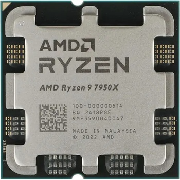 AMD Ryzen 9 7950X 100-000000514