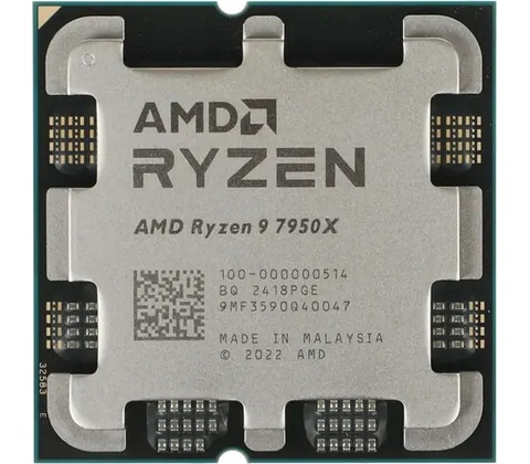 AMD Ryzen 9 7950X 100-000000514