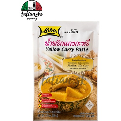 Lobo Žltá kari pasta 50 g