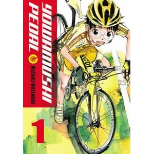 Yowamushi Pedal, Vol. 1 | Wataru Watanabe (ISBN: 9780316309523)