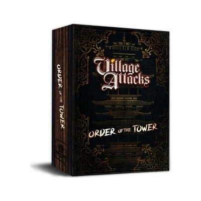 Grimlord Games Village Attacks: Order of the Tower