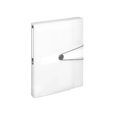 Plastový box s gumičkou Herlitz Easy Orga A4 PP číry