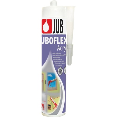 Jub Juboflex Tmel akrylát 300 ml bílá