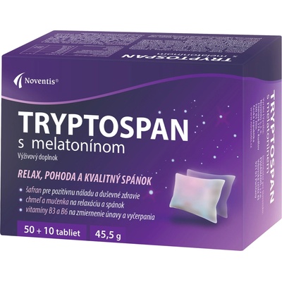 Tryptospan s melatoninem 50+10 tabliet