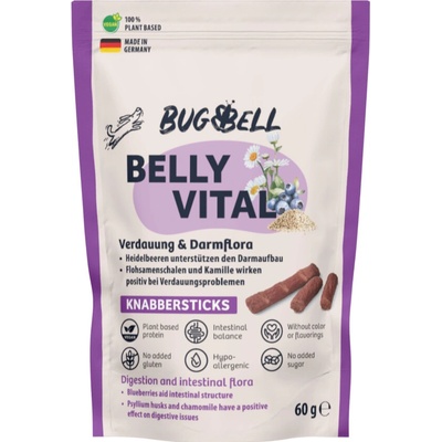 Belly Vital BugBell tyčinky na hryzenie 60 g