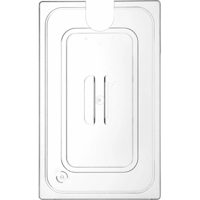 Hendi Veko na GN s výoezom pre sous vide tye, GN 1/1, GN 1/1, Priehľadná, 530x325mm