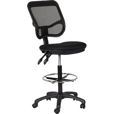 Bittel Офис стол Carmen 7552 - черен (3520159)