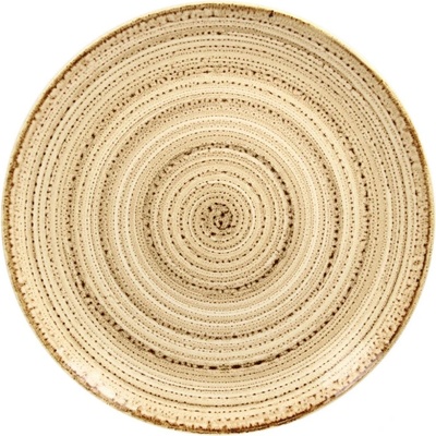 RAK Porcelain Twirl tanier plytký 29 cm beach TWNNPR29BE-12