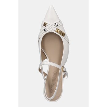 Pinko Кожени обувки с тънък ток Pinko Gloria 18 (SD0489.P003.Z12)