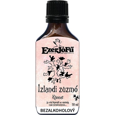Ezerjófű Pľuzgierka islandská extrakt 50 ml