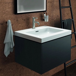 Ideal Standard Atelier Conca стенен долен шкаф с 1 чекмедже, цвят тъмен дъб, 60 см (T4577Y4)