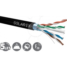 Solarix SXKD-6-FTP-PE CAT6 FTP drôt PE, 500m