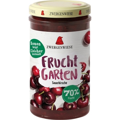 Zwergenwiese Bio FruchtGarten višně 225 g