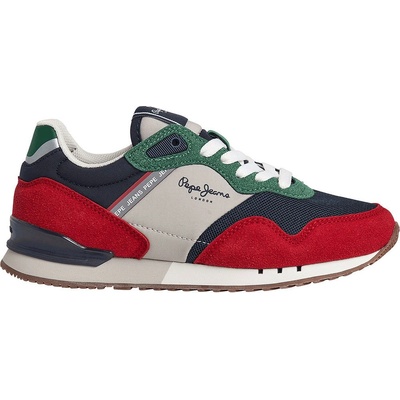 PEPE JEANS Маратонки Pepe jeans London Forest B trainers - Red