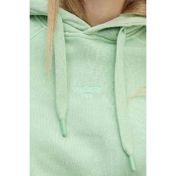 Pepe Jeans Суичър Pepe Jeans FELICITY HOODIE в зелено с качулка с изчистен дизайн PL581462 (PL581462)