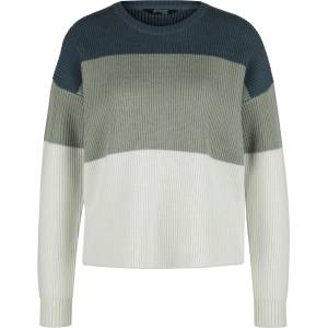 Stoic Дамски вълнен пуловер Stoic Women's Heavy MerinoKnit MMXX. Rutvik Sweater Merino jumper - Slate Grey Multi - размер XL (105-5553-0415)