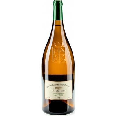 Tsinandali Estate Magnum Tsinandlali 2015 Tsinandali Estate suché bílé 2015 13,5% 0,75 l (holá láhev)