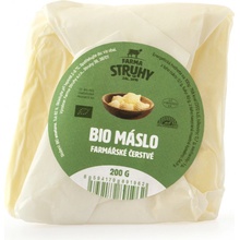 FARMA STRUHY Máslo čerstvé BIO 200 g