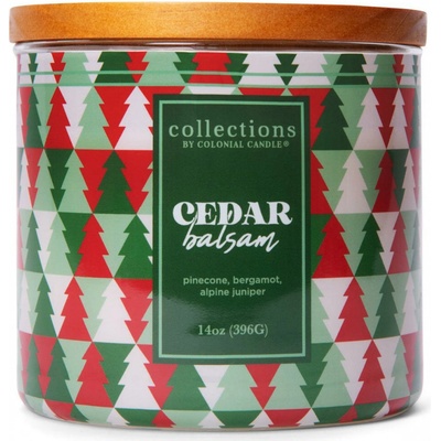 Colonial Candle Deco Collection Cedar Balsam 396 g