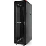 Gunko ELGP 42U 800х1000 мм. , 19" Сървърен шкаф с перфорирани врати, черен (ELGP42U8010BL561)