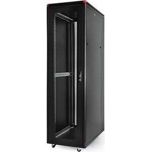 Gunko ELGP 42U 800х1000 мм. , 19" Сървърен шкаф с перфорирани врати, черен (ELGP42U8010BL561)