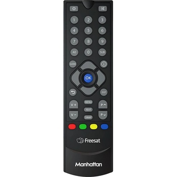 GENERAL MANHATTAN Plaza HD-S + управление на телевизор (мини телевизор) - дистанционно управление дубликат (Plaza HD-S + управление на телевизор (мини телевизор))