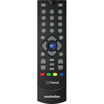 GENERAL MANHATTAN Plaza HD-S + управление на телевизор (мини телевизор) - дистанционно управление дубликат (Plaza HD-S + управление на телевизор (мини телевизор))