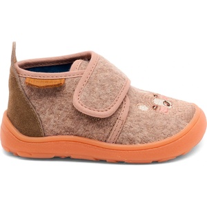 Bisgaard Детски пантофи Bisgaard Kid's Barefoot Basic House slippers - Animal Brown - размер 32 (EU) (702-4555-0624)