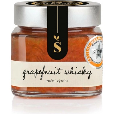 Šafránka Marmeláda Grapefruit růžový s rebarborou a irskou whisky 270 g