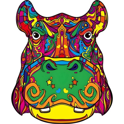 HARAHU Дървено пъзел - Hippocampus / М KP21955 (21955)